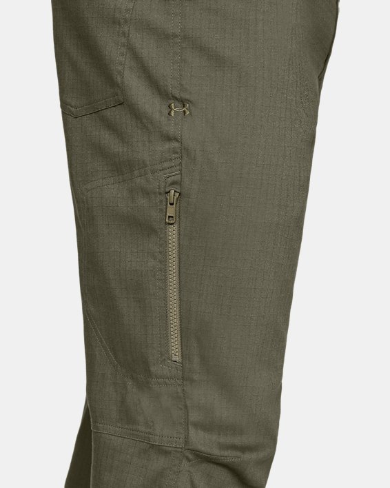 Men's UA Enduro Pants, Green, pdpMainDesktop image number 3